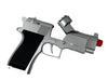 Die Cast Metal Revolver Cap Gun & 8 Ring Caps - Kustomboxtoy gun die castKustomboxCap Gun + 1 card caps