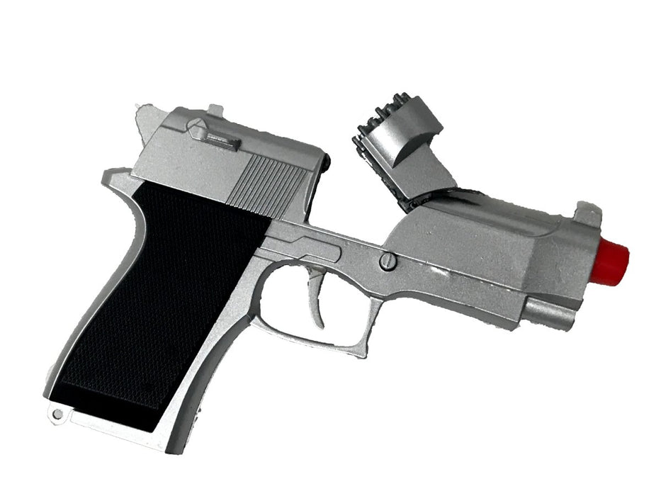 Die Cast Metal Revolver Cap Gun & 8 Ring Caps - Kustomboxtoy gun die castKustomboxCap Gun + 1 card caps