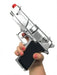 Die Cast Metal Revolver Cap Gun & 8 Ring Caps - Kustomboxtoy gun die castKustomboxCap Gun + 1 card caps