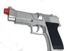 Die Cast Metal Revolver Cap Gun & 8 Ring Caps - Kustomboxtoy gun die castKustomboxCap Gun + 1 card caps