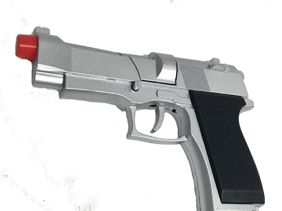 Die Cast Metal Revolver Cap Gun & 8 Ring Caps - Kustomboxtoy gun die castKustomboxCap Gun + 1 card caps