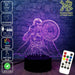 Doctor Strange Avengers - 3D LED Night Light 7 Colours + Remote Control - Kustombox AVENGERS
