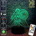 Doctor Strange Avengers - 3D LED Night Light 7 Colours + Remote Control - Kustombox AVENGERS