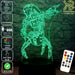 Droideka Imperial destroyer droid Star Wars - LED Night Light 7 Colours + Remote Control - Kustombox