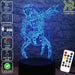 Droideka Imperial destroyer droid Star Wars - LED Night Light 7 Colours + Remote Control - Kustombox