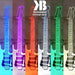 Electric Guitar - 3D LED Night Light 7 Colours + Remote Control - Kustombox music