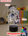 Elsa and Anna Frozen Personalised Name 3d LED Night Light lamp for Childrens Room - KustomboxDisneyKustomboxStandard Size