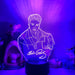 Elvis Presley King of Pop - LED Night Light 7 Colours + Remote Control - Kustombox music