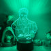Elvis Presley King of Pop - LED Night Light 7 Colours + Remote Control - Kustombox music