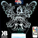 Fairy Princess - 3D LED Night Light 7 Colours + Remote Control - Kustombox