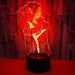 Fairy Princess mushrom garden - LED Night Light 7 Colours + Remote Control - Kustombox