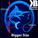 Fishing Marlin - 3D LED Night Light 7 Colours + Remote Control - Kustombox man cave