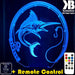 Fishing Marlin - 3D LED Night Light 7 Colours + Remote Control - Kustombox man cave