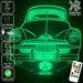 FJ Holden Classic 1953 until 1956 - 3D LED Night Light 7 Colours + Remote Control - Kustombox
