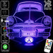 FJ Holden Classic 1953 until 1956 - 3D LED Night Light 7 Colours + Remote Control - Kustombox