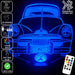 FJ Holden Classic 1953 until 1956 - 3D LED Night Light 7 Colours + Remote Control - Kustombox