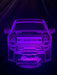 Ford Raptor Personalised Name - 3D LED Night Light 7 Colours + Remote Control - Kustombox