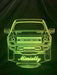 Ford Raptor Personalised Name - 3D LED Night Light 7 Colours + Remote Control - Kustombox
