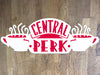 Friends TV Show Mounted Wall Plaque Acrylic Collectors Item - KustomboxWall PlaqueKustomboxRed On White
