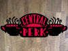 Friends TV Show Mounted Wall Plaque Acrylic Collectors Item - KustomboxWall PlaqueKustomboxRed On White