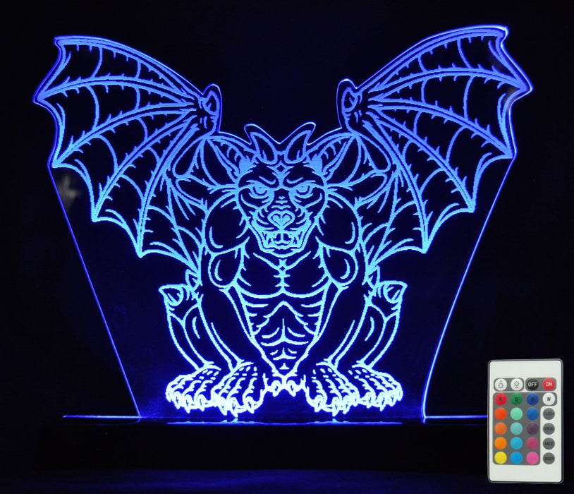 Gargoyle 3D LED Night Light 