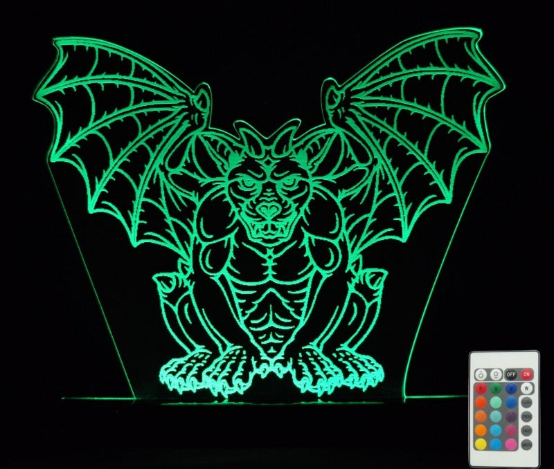 Gargoyle 3D LED Night Light 