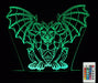 Gargoyle 3D LED Night Light 