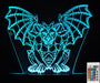 Gargoyle 3D LED Night Light 
