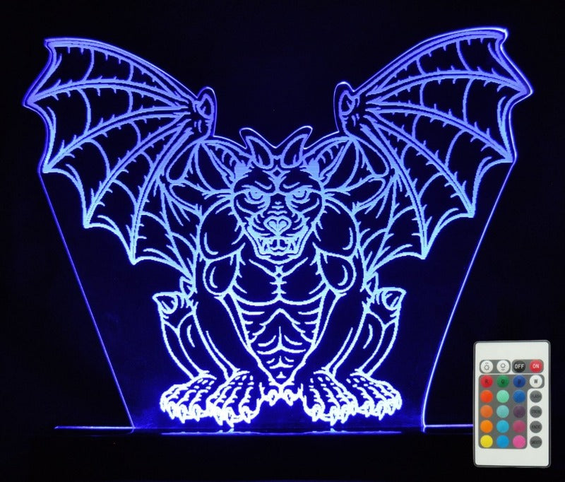 Gargoyle 3D LED Night Light 