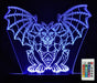 Gargoyle 3D LED Night Light 