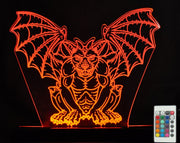 Gargoyle 3D LED Night Light 