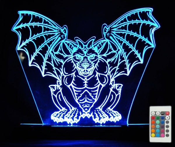 Gargoyle 3D LED Night Light 