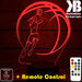 GIRL BASKETBALL PLAYER LED Night Light 7 Colours + Remote Control - Kustombox NBA