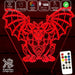 Gothic Gargole - 3D LED Night Light 7 Colours + Remote Control - Kustombox