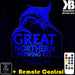 Great Northern Beer - LED Night Light 7 Colours + Remote Control - Kustombox
