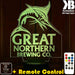 Great Northern Beer - LED Night Light 7 Colours + Remote Control - Kustombox