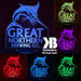 Great Northern Beer - LED Night Light 7 Colours + Remote Control - Kustombox