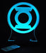 Green Lantern Logo Personalised Name - 3D LED Night Light 7 Colours + Remote Control - Kustombox