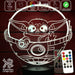 Grogu in Pod Yoda Mandolorian Star Wars - LED Night Light 7 Colours + Remote Control - Kustombox
