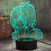 Hange Zoë Attack of Titans - 3D LED Night Light 7 Colours + Remote Control - Kustombox