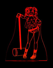 Harley Quinn Suicide Squad - 3D LED Night Light 7 Colours + Remote Control - Kustombox