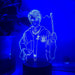 Harry Potter Figure - LED Night Light 7 Colours + Remote Control - Kustombox