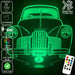 Holden FX Holden 48-215 / 1948 to 1953- 3D LED Night Light 7 Colours + Remote Control - Kustombox