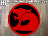 Holden HSV Racing Logo Older Style Wall Plaque Acrylic Collectors Item - KustomboxWall PlaqueKustomboxRed on Black