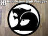 Holden HSV Racing Logo Older Style Wall Plaque Acrylic Collectors Item - KustomboxWall PlaqueKustomboxBlack on White