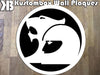 Holden HSV Racing Logo Older Style Wall Plaque Acrylic Collectors Item - KustomboxWall PlaqueKustomboxWhite on Black