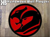 Holden HSV Racing Logo Wall Plaque Acrylic Collectors Item - KustomboxWall PlaqueKustomboxBlack on Red