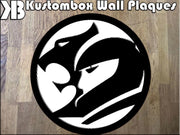Holden HSV Racing Logo Wall Plaque Acrylic Collectors Item - KustomboxWall PlaqueKustomboxBlack on White