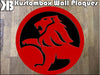 Holden Logo Wall Plaque Acrylic Collectors Item - KustomboxWall PlaqueKustomboxRed On White