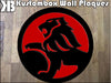 Holden Logo Wall Plaque Acrylic Collectors Item - KustomboxWall PlaqueKustomboxRed On White